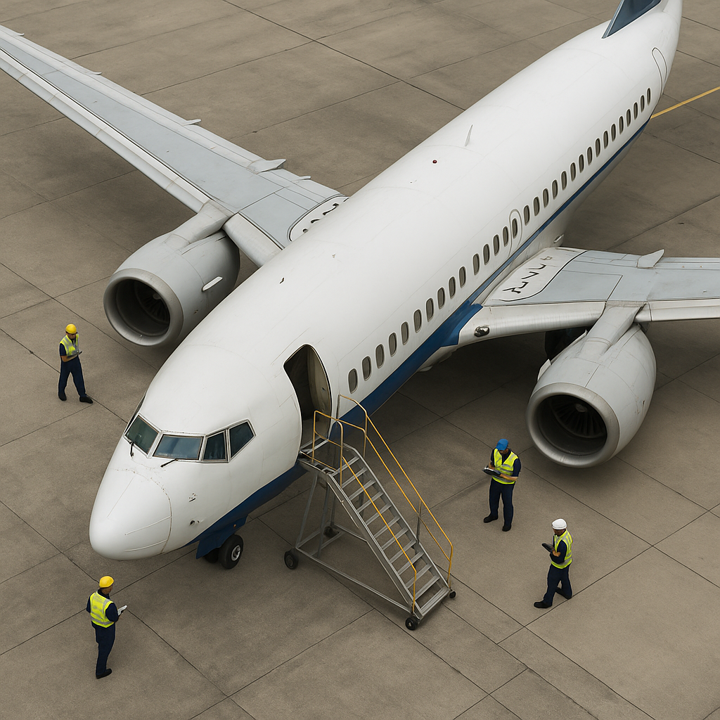 Transiciones de aeronaves