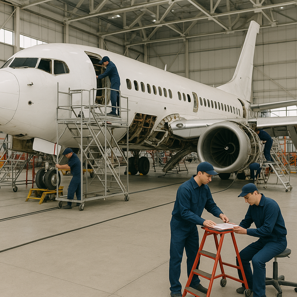MROs (Maintenance, Repair & Overhaul)